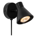 Nordlux - стенен аплик EIK 1xGU10/35W/230V черен