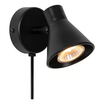 Nordlux - стенен аплик EIK 1xGU10/35W/230V черен