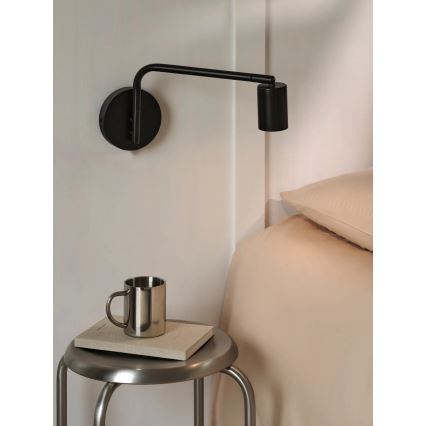 Nordlux - стенен спот EXPLORE 1xGU10/5W/230V черен