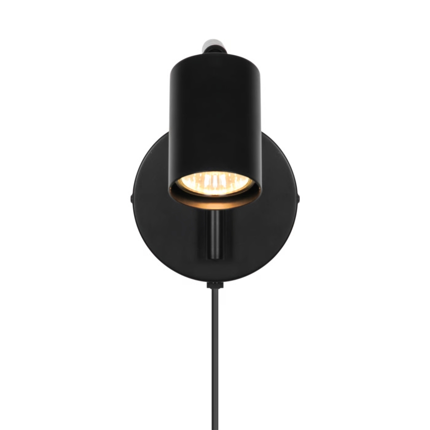 Nordlux - стенен спот EXPLORE 1xGU10/5W/230V черен