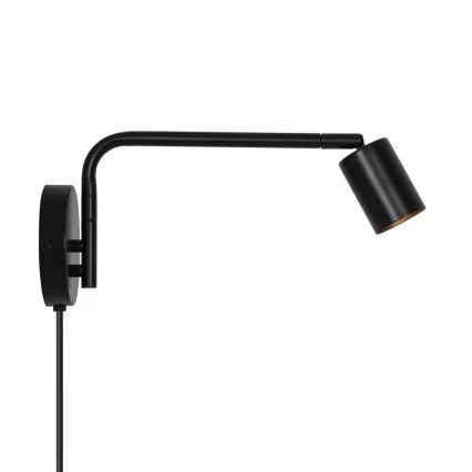 Nordlux - стенен спот EXPLORE 1xGU10/5W/230V черен