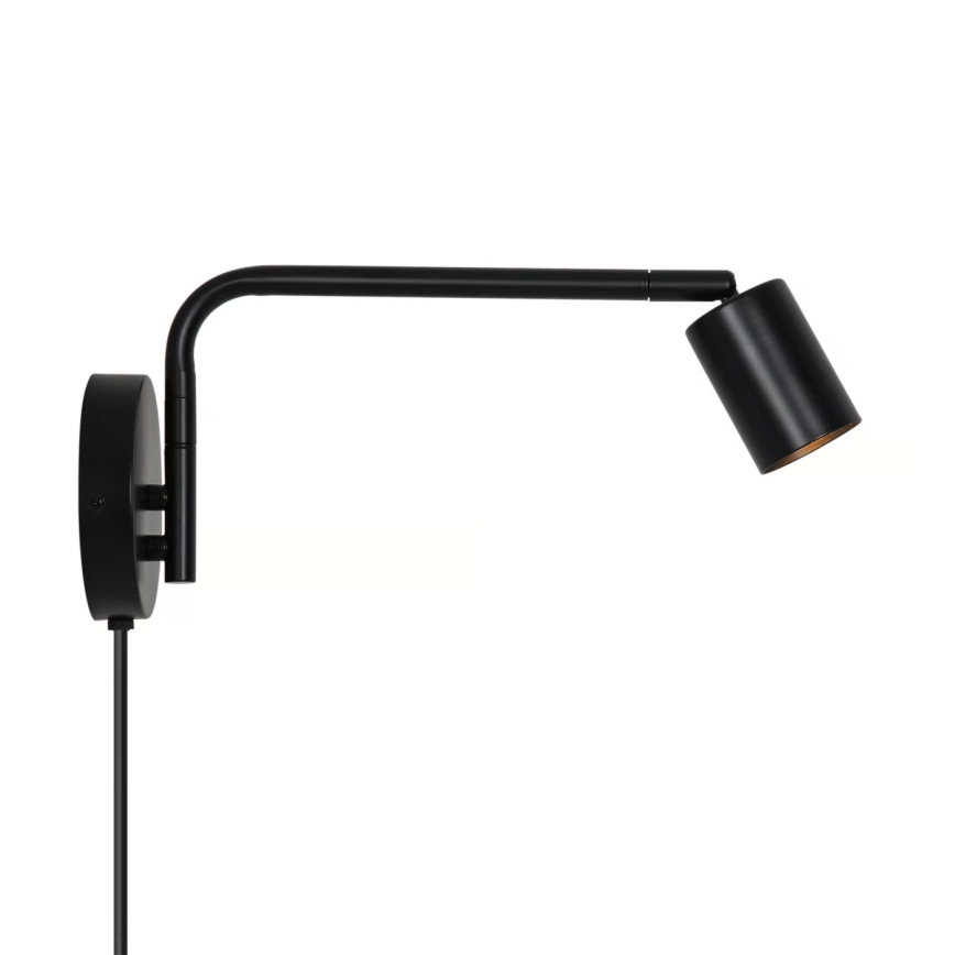 Nordlux - стенен спот EXPLORE 1xGU10/5W/230V черен