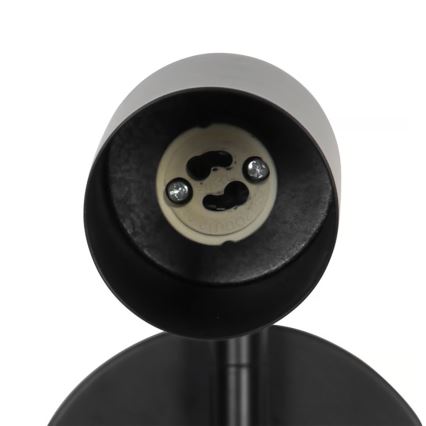 Nordlux - стенен спот EXPLORE 1xGU10/5W/230V черен