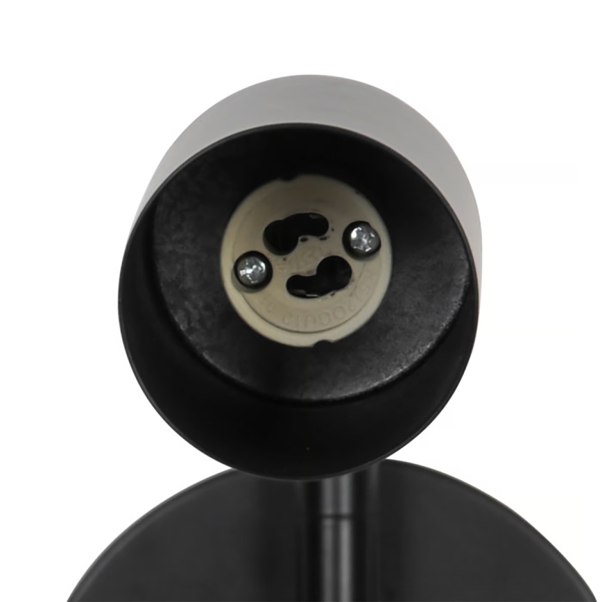 Nordlux - стенен спот EXPLORE 1xGU10/5W/230V черен