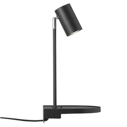 Nordlux - Стенна лампа с полица CODY 1xGU10/15W/230V бяла