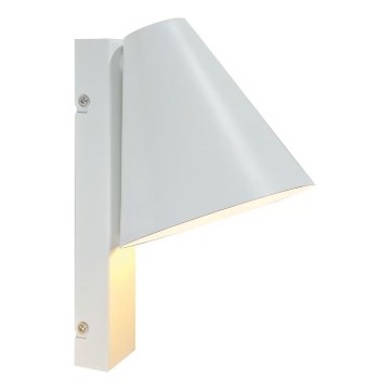 Nordlux - Стенна лампа с USB WILMER 1xE14/40W/230V бяла