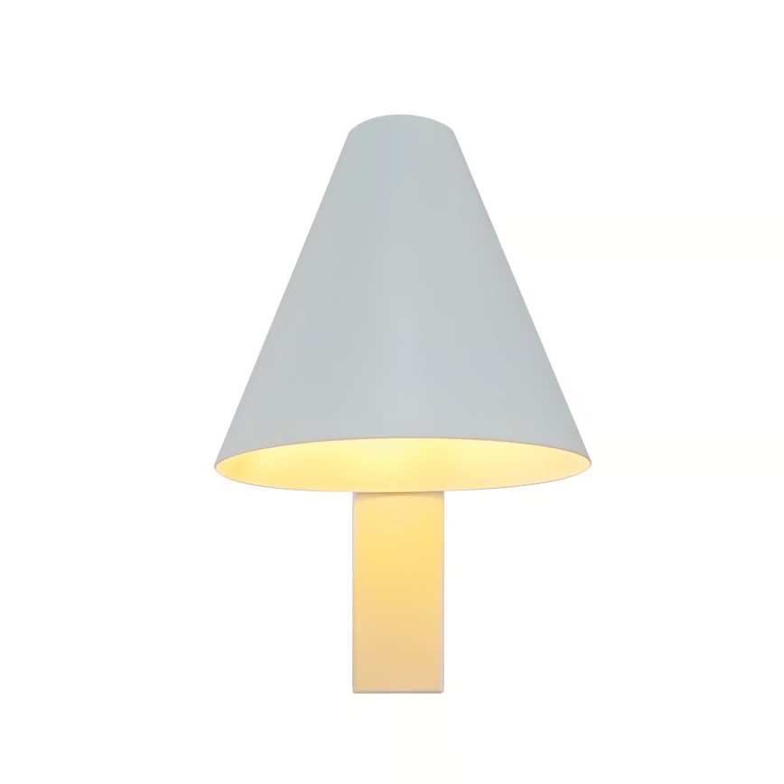 Nordlux - Стенна лампа с USB WILMER 1xE14/40W/230V бяла