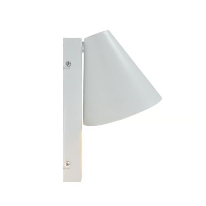 Nordlux - Стенна лампа с USB WILMER 1xE14/40W/230V бяла