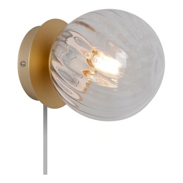 Nordlux - Стенно осветително тяло CHISELL 1xE14/25W/230V месинг