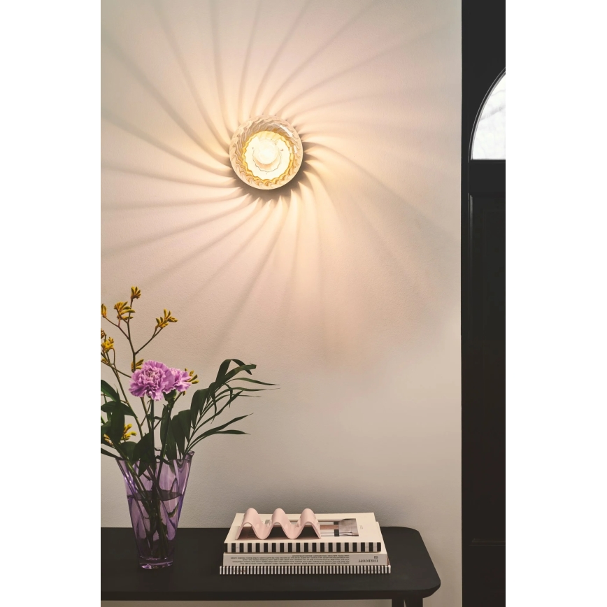 Nordlux - Стенно осветително тяло CHISELL 1xE14/25W/230V месинг