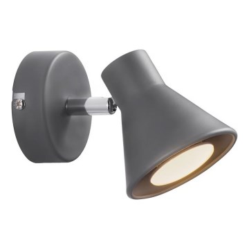Nordlux - Стенно осветително тяло EIK 1xGU10/35W/230V сиво