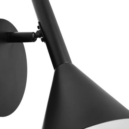 Nordlux - Стенно осветително тяло KELVIS 1xGU10/12W/230V черно