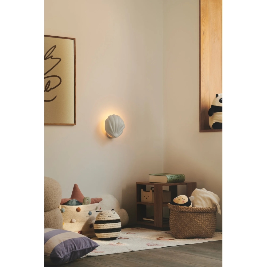 Nordlux - Стенно осветително тяло KONCHI 1xE14/25W/230V бяло