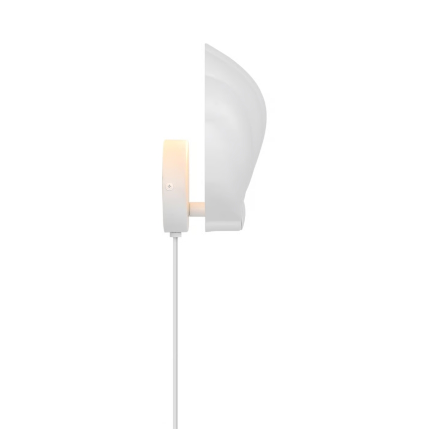 Nordlux - Стенно осветително тяло KONCHI 1xE14/25W/230V бяло