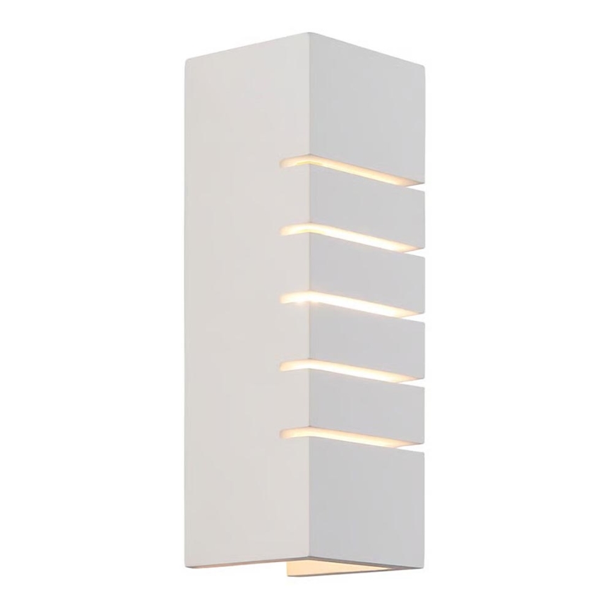 Nordlux - Стенно осветително тяло LANCIO 1xG9/5W/230V бяло