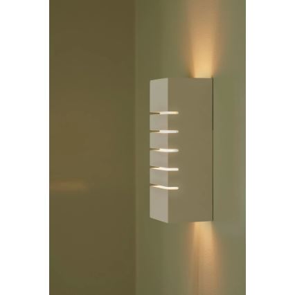 Nordlux - Стенно осветително тяло LANCIO 1xG9/5W/230V бяло