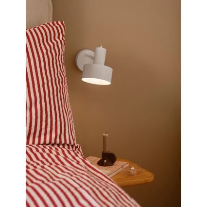 Nordlux - Стенно осветително тяло MATIS 1xE27/15W/230V бяло