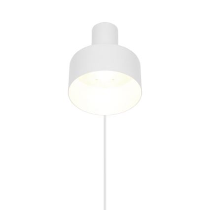 Nordlux - Стенно осветително тяло MATIS 1xE27/15W/230V бяло