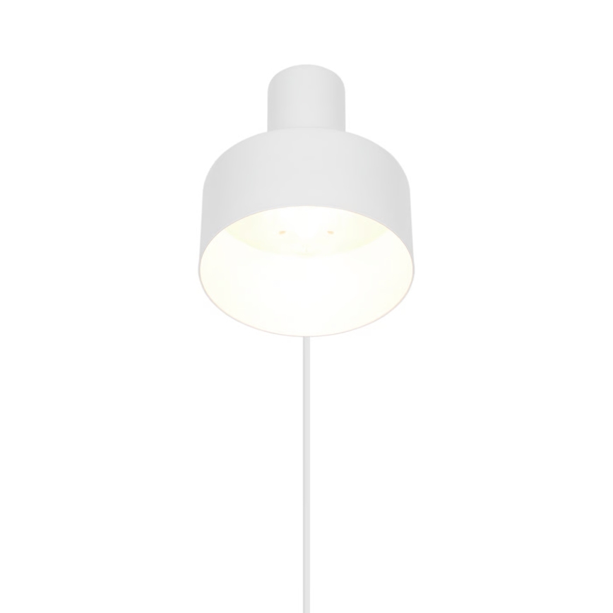 Nordlux - Стенно осветително тяло MATIS 1xE27/15W/230V бяло