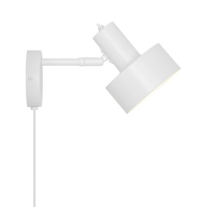 Nordlux - Стенно осветително тяло MATIS 1xE27/15W/230V бяло