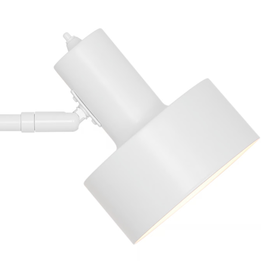 Nordlux - Стенно осветително тяло MATIS 1xE27/15W/230V бяло