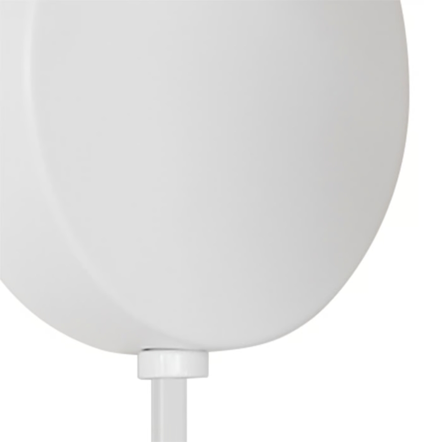 Nordlux - Стенно осветително тяло MATIS 1xE27/15W/230V бяло
