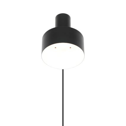 Nordlux - Стенно осветително тяло MATIS 1xE27/15W/230V черно