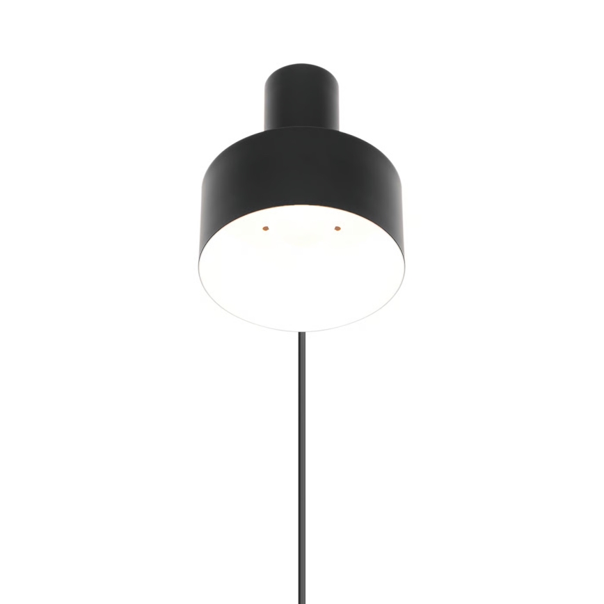 Nordlux - Стенно осветително тяло MATIS 1xE27/15W/230V черно