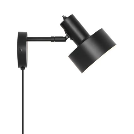 Nordlux - Стенно осветително тяло MATIS 1xE27/15W/230V черно