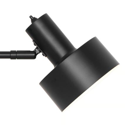 Nordlux - Стенно осветително тяло MATIS 1xE27/15W/230V черно