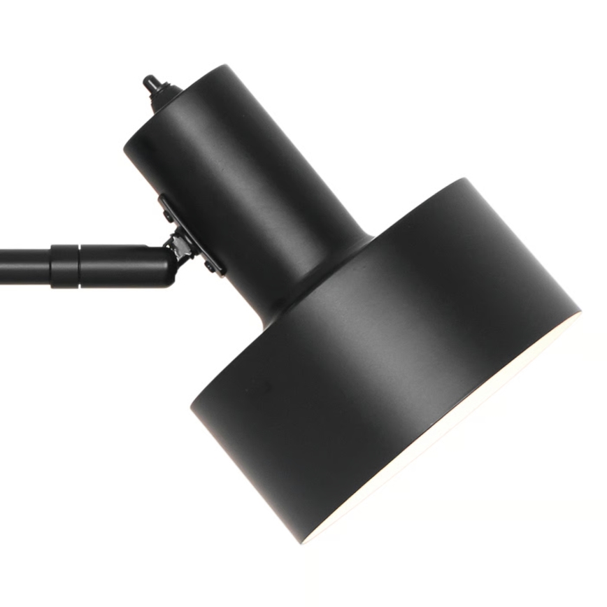Nordlux - Стенно осветително тяло MATIS 1xE27/15W/230V черно
