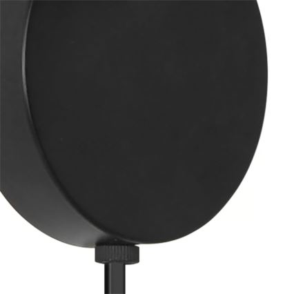 Nordlux - Стенно осветително тяло MATIS 1xE27/15W/230V черно