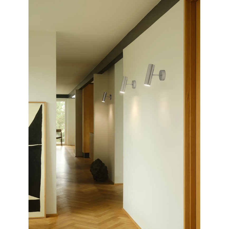 Nordlux - Стенно точково осветително тяло MIB 1xGU10/20W/230V полирано хромово покритие