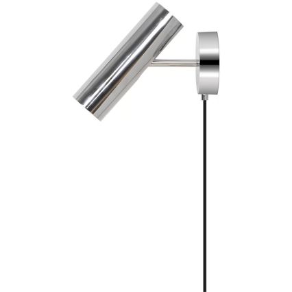 Nordlux - Стенно точково осветително тяло MIB 1xGU10/20W/230V полирано хромово покритие