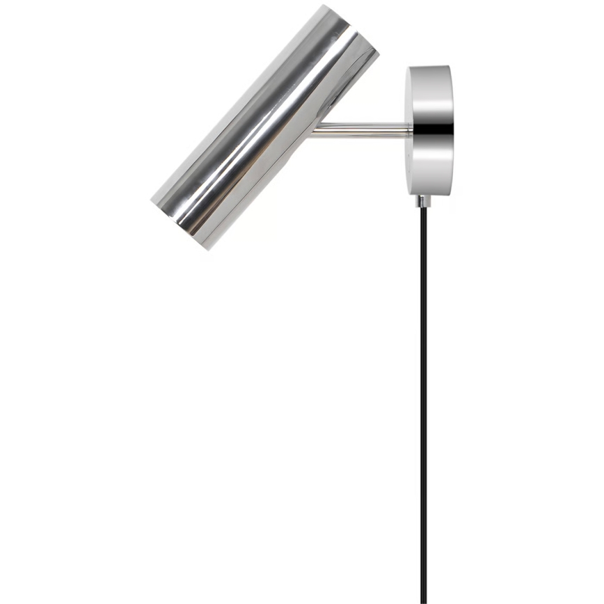Nordlux - Стенно точково осветително тяло MIB 1xGU10/20W/230V полирано хромово покритие