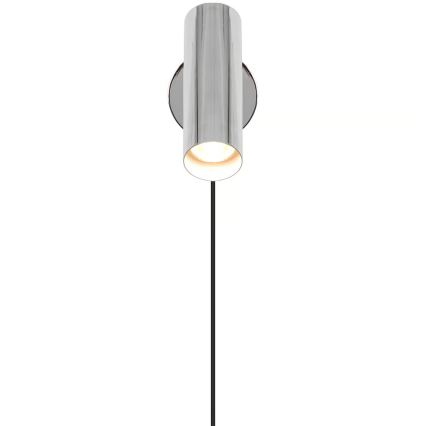 Nordlux - Стенно точково осветително тяло MIB 1xGU10/20W/230V полирано хромово покритие