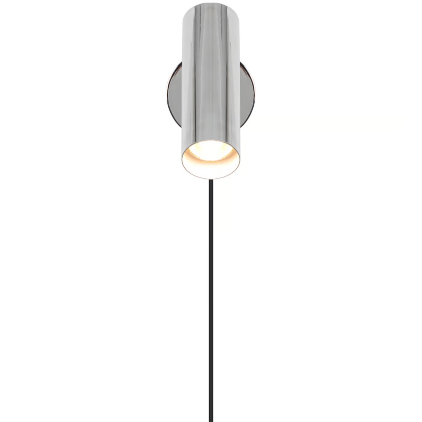 Nordlux - Стенно точково осветително тяло MIB 1xGU10/20W/230V полирано хромово покритие