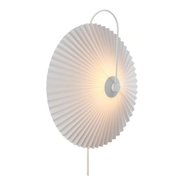 Nordlux - Стенно осветително тяло NADIA 1xE14/25W/230V бяло