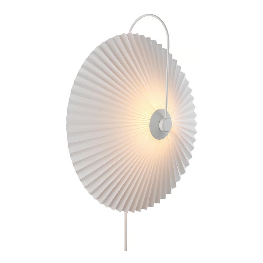 Nordlux - Стенно осветително тяло NADIA 1xE14/25W/230V бяло