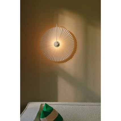 Nordlux - Стенно осветително тяло NADIA 1xE14/25W/230V бяло