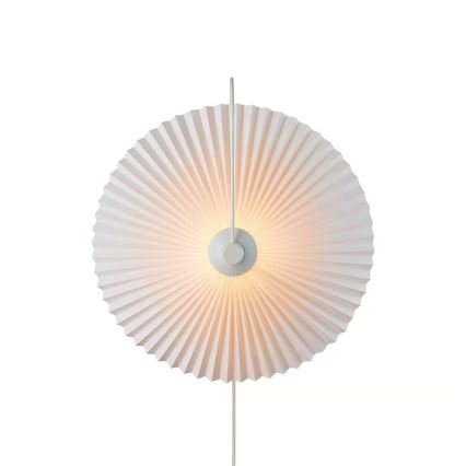 Nordlux - Стенно осветително тяло NADIA 1xE14/25W/230V бяло