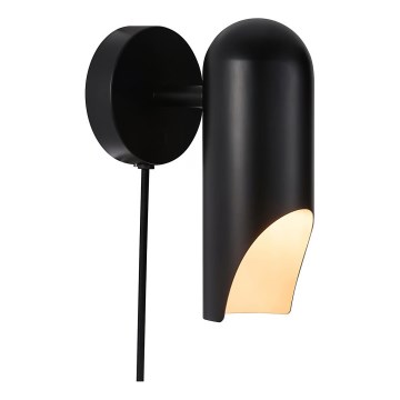 Nordlux - Стенно осветително тяло ROCHELLE 1xGU10/8W/230V черно