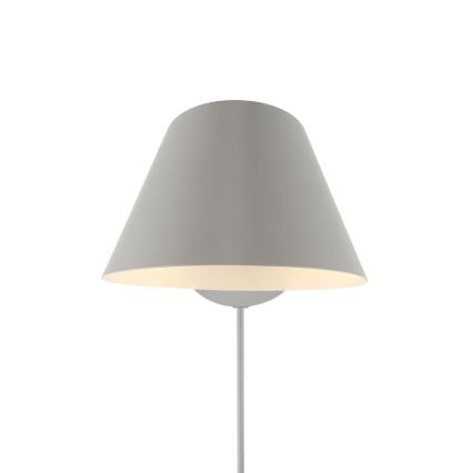 Nordlux - Стенно осветително тяло STAY 1xE27/60W/230V сиво