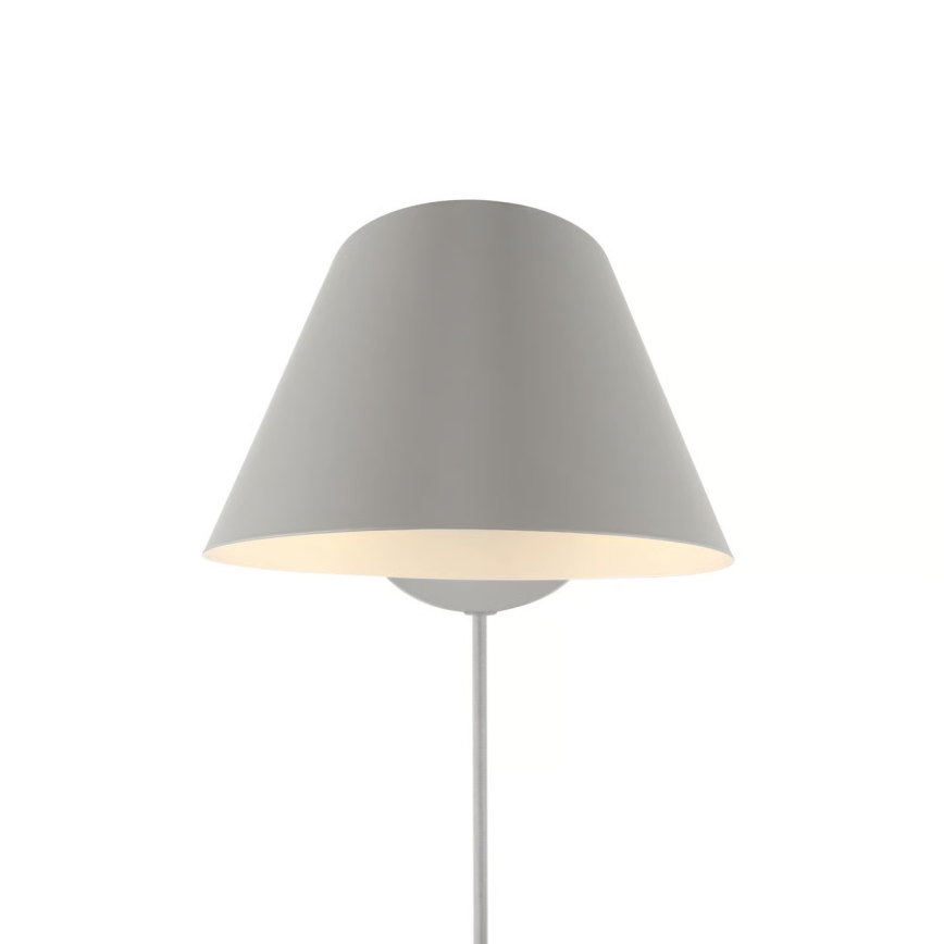 Nordlux - Стенно осветително тяло STAY 1xE27/60W/230V сиво