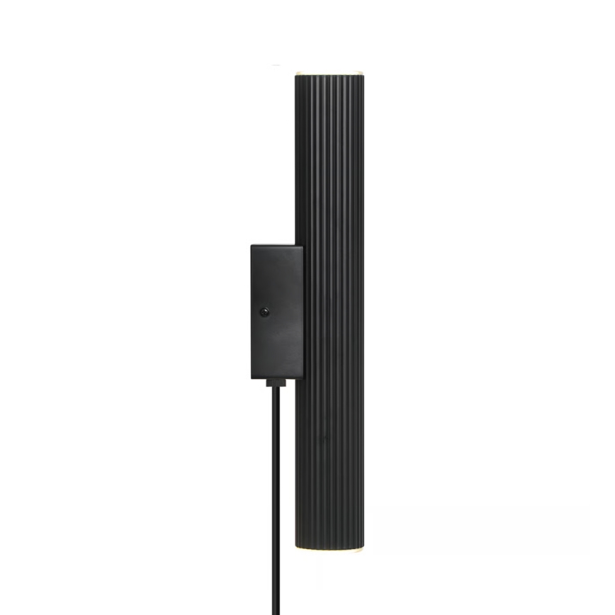 Nordlux - Стенно осветително тяло VICO 2xGU10/5W/230V черно