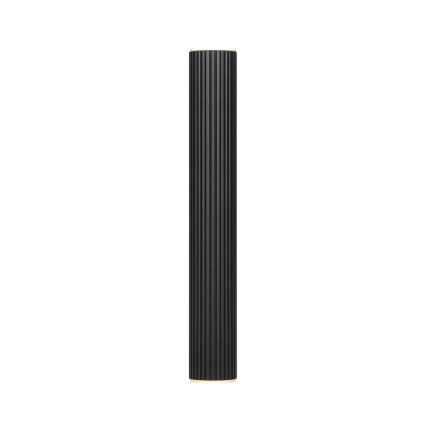 Nordlux - Стенно осветително тяло VICO 2xGU10/5W/230V черно