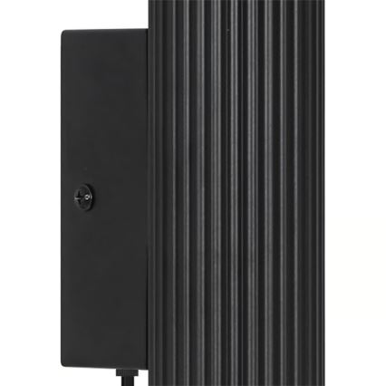 Nordlux - Стенно осветително тяло VICO 2xGU10/5W/230V черно