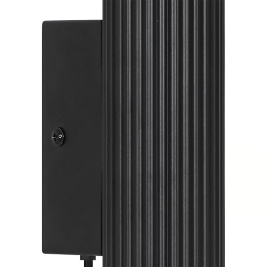Nordlux - Стенно осветително тяло VICO 2xGU10/5W/230V черно