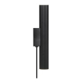 Nordlux - Стенно осветително тяло VICO 2xGU10/5W/230V черно