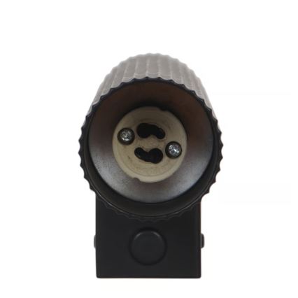 Nordlux - Стенно осветително тяло VICO 2xGU10/5W/230V черно